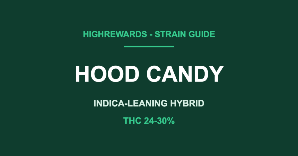 hood candy strain cover