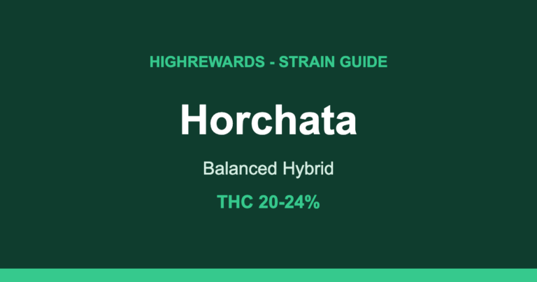 horchata strain cover