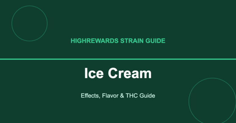 Ice Cream strain cover