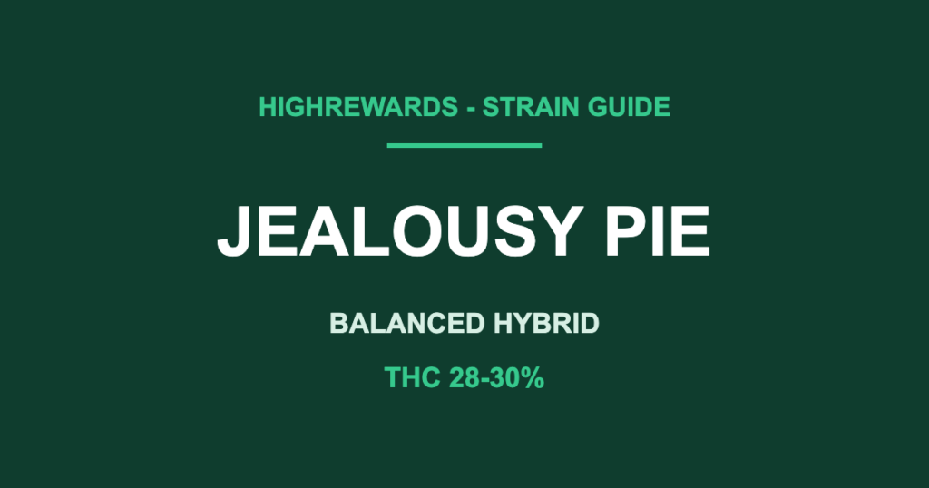 jealousy pie strain cover