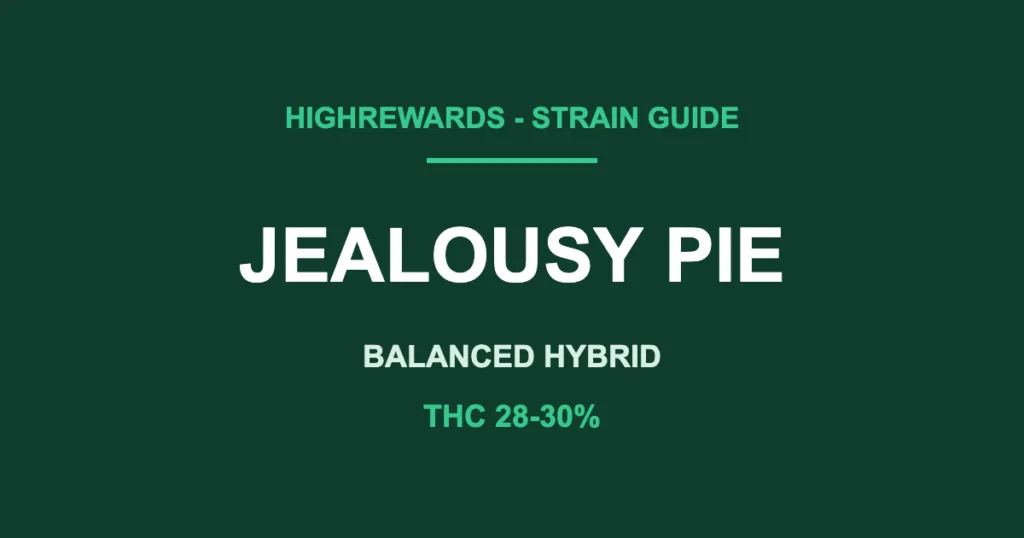 jealousy pie strain cover