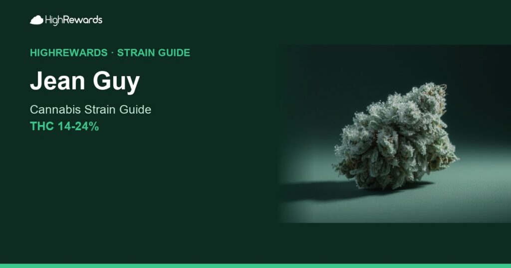 Jean Guy cannabis strain cover image