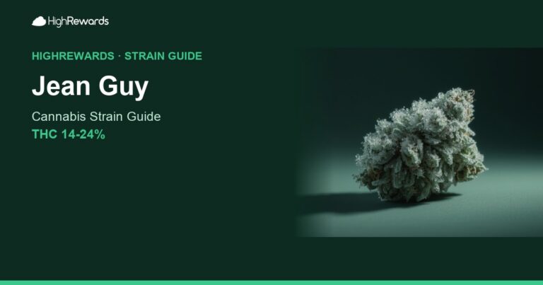 Jean Guy cannabis strain cover image