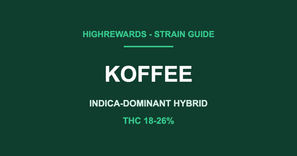 koffee strain cover