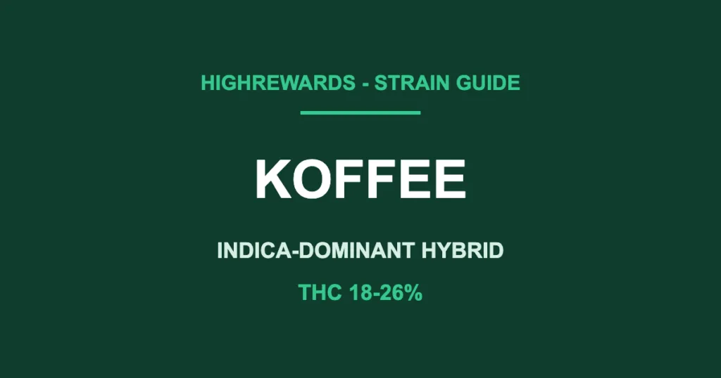 koffee strain cover