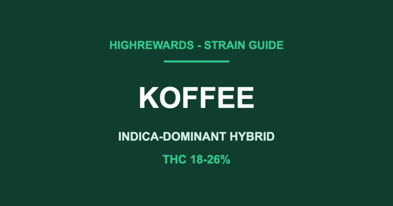 koffee strain cover