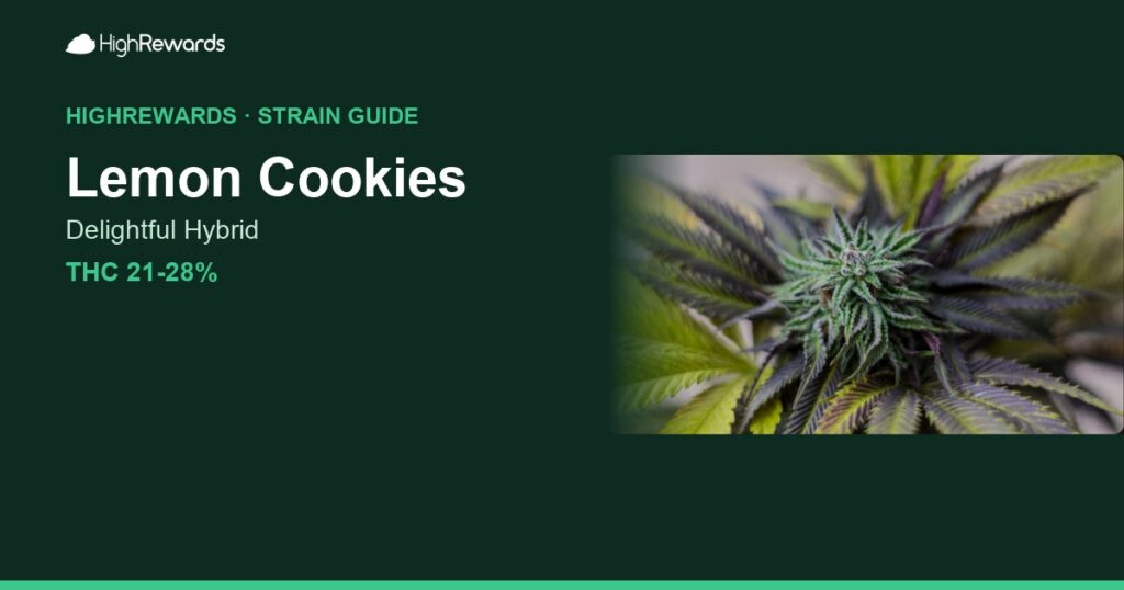 Lemon Cookies cannabis strain cover image