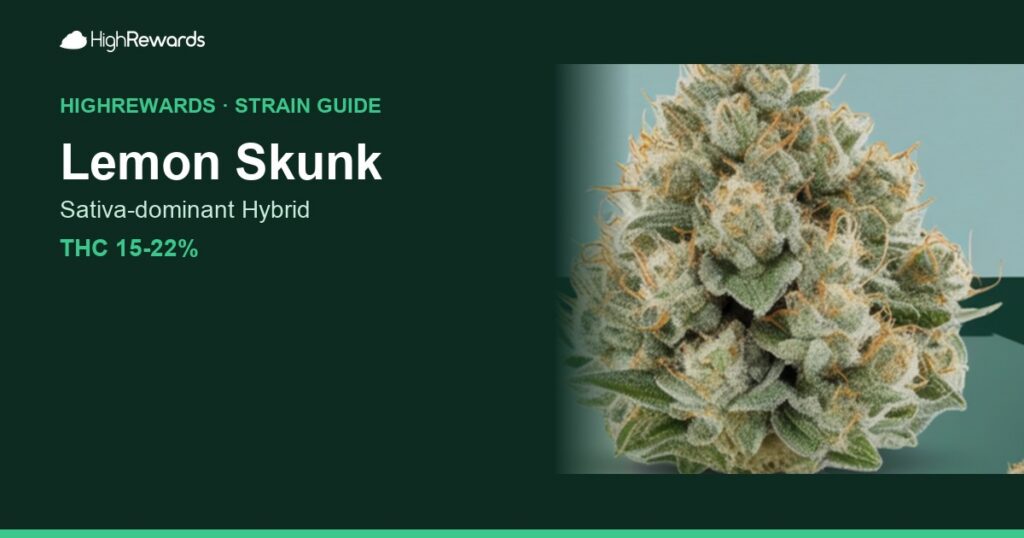 Lemon Skunk cannabis strain cover image