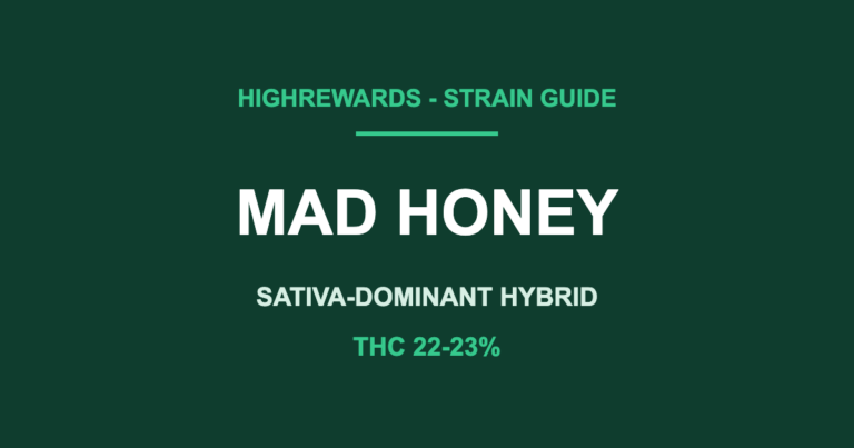 mad honey strain cover