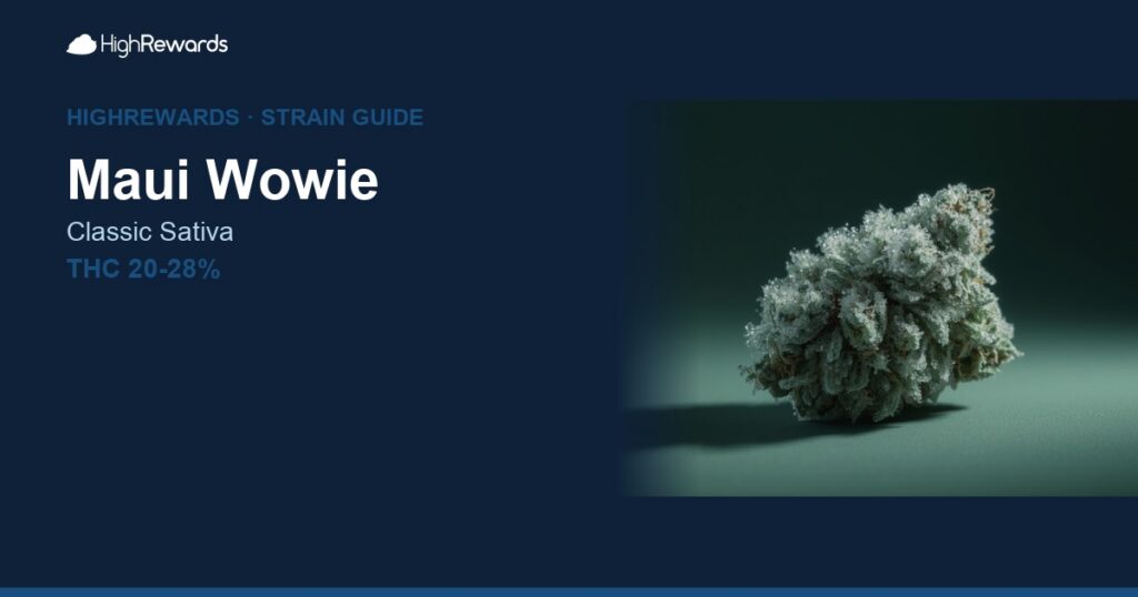 Maui Wowie cannabis strain cover image