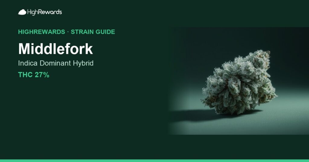 Middlefork cannabis strain cover image