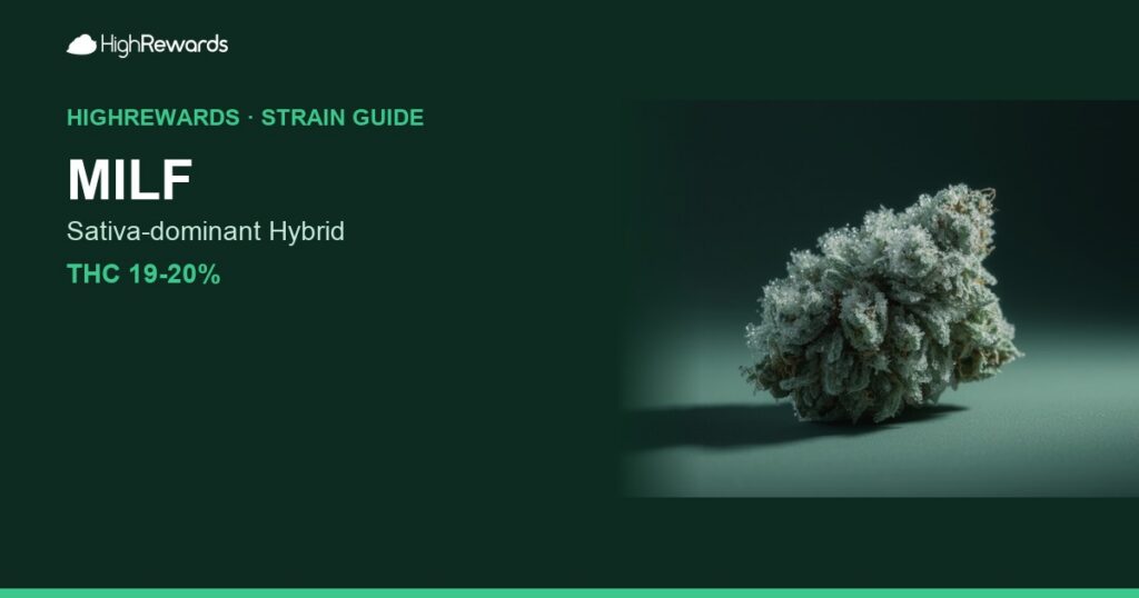 MILF cannabis strain cover image