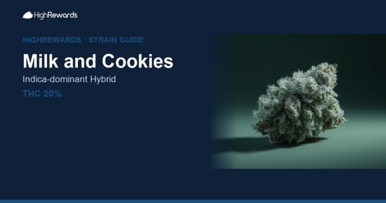 Milk and Cookies cannabis strain cover image