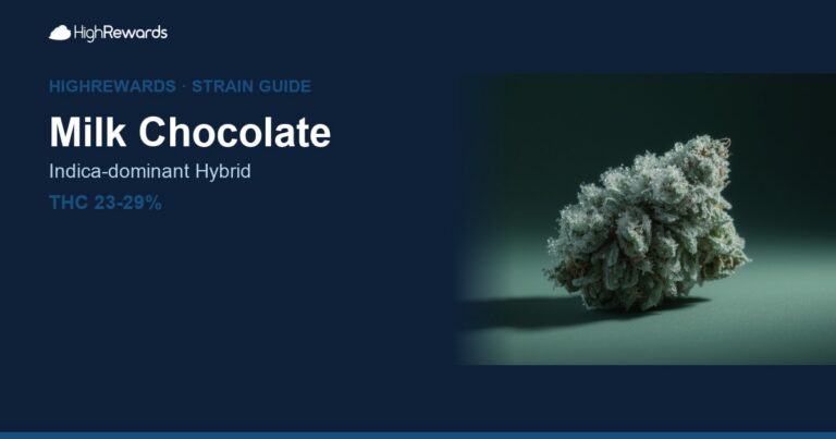 Milk Chocolate cannabis strain cover image