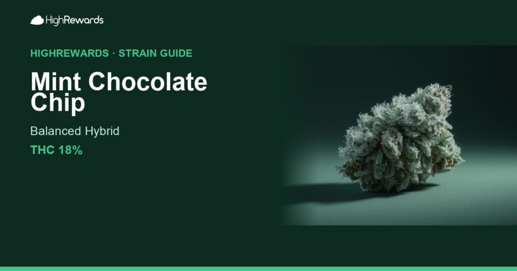 Mint Chocolate Chip cannabis strain cover image
