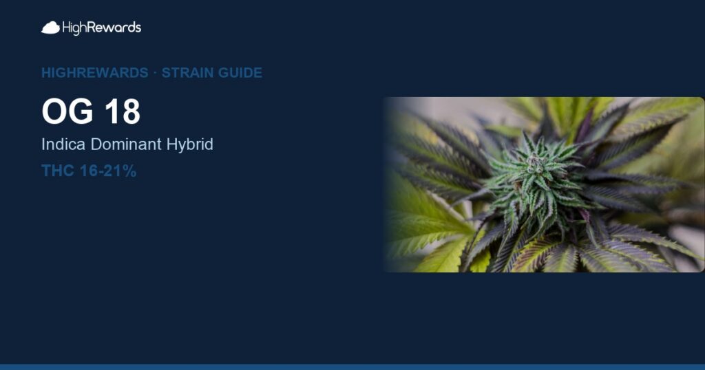OG 18 cannabis strain cover image