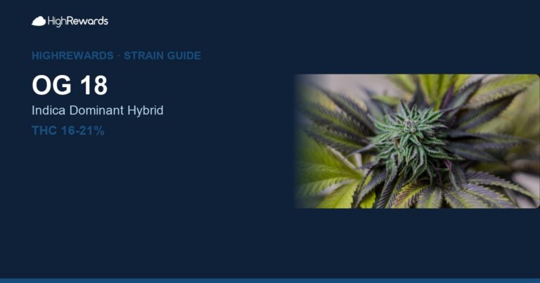 OG 18 cannabis strain cover image