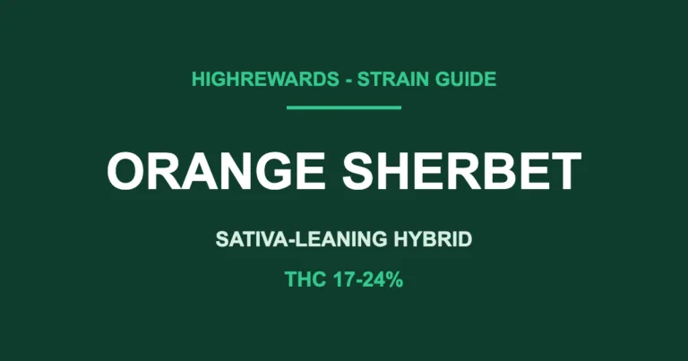 orange sherbet strain cover