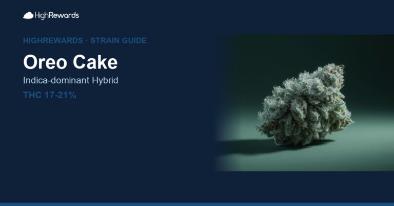 Oreo Cake cannabis strain cover image