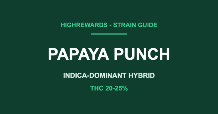 papaya punch strain cover