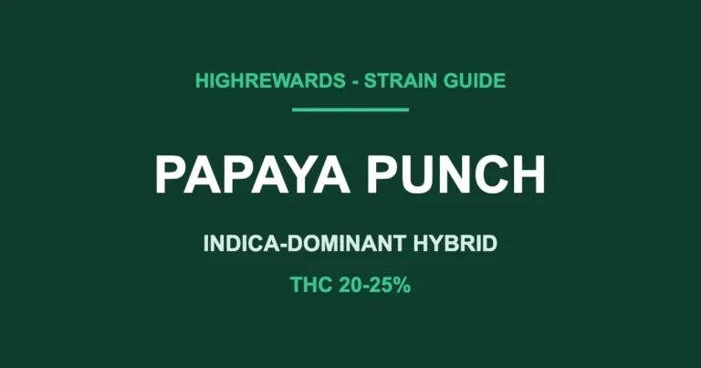 papaya punch strain cover