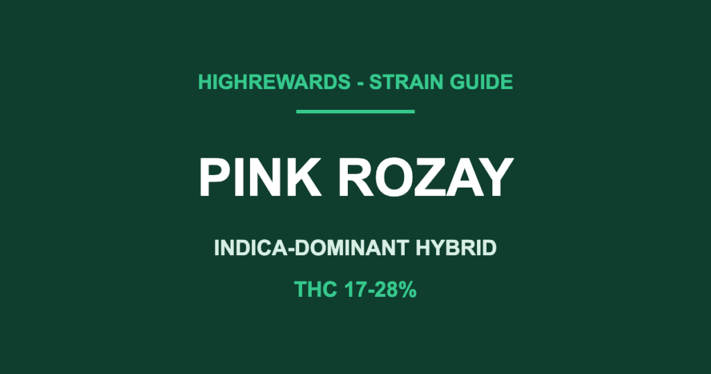 pink rozay strain cover