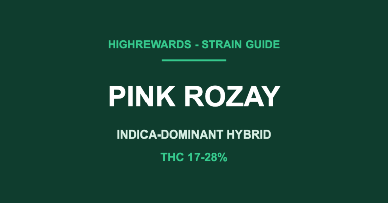 pink rozay strain cover