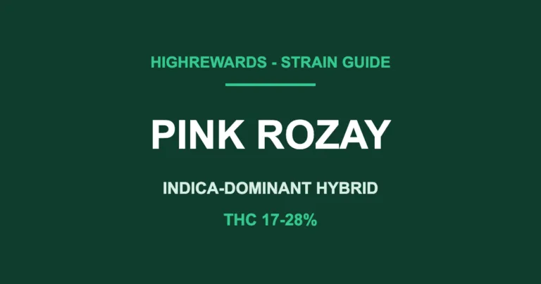 pink rozay strain cover