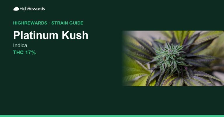 platinum kush strain cover