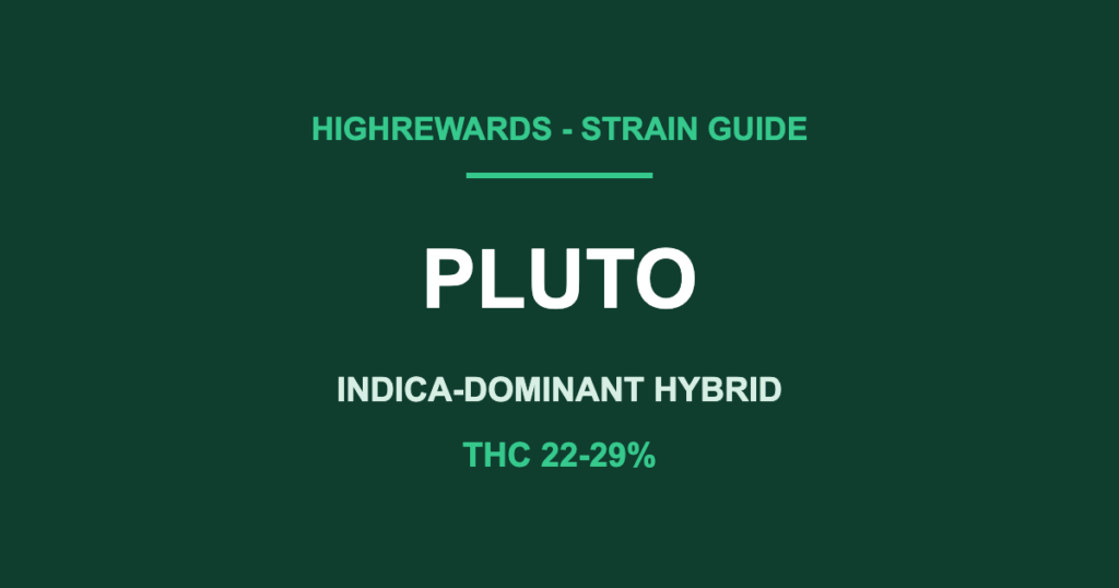 pluto strain cover