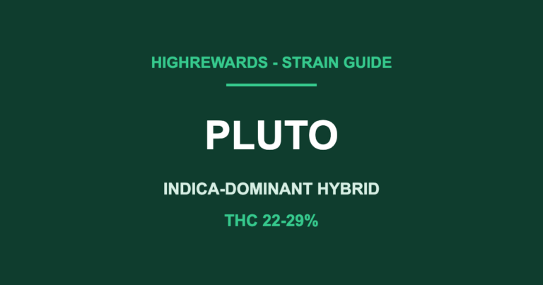 pluto strain cover