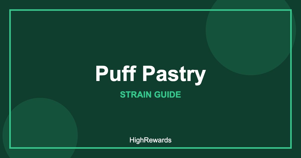Puff Pastry strain cover
