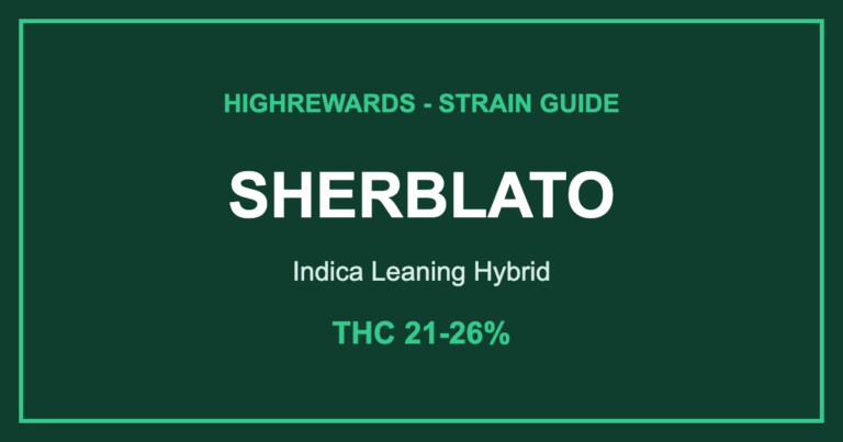 sherblato strain cover