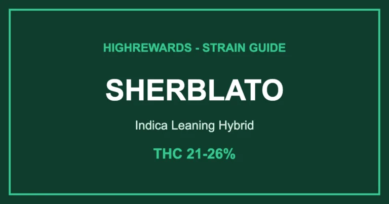 sherblato strain cover