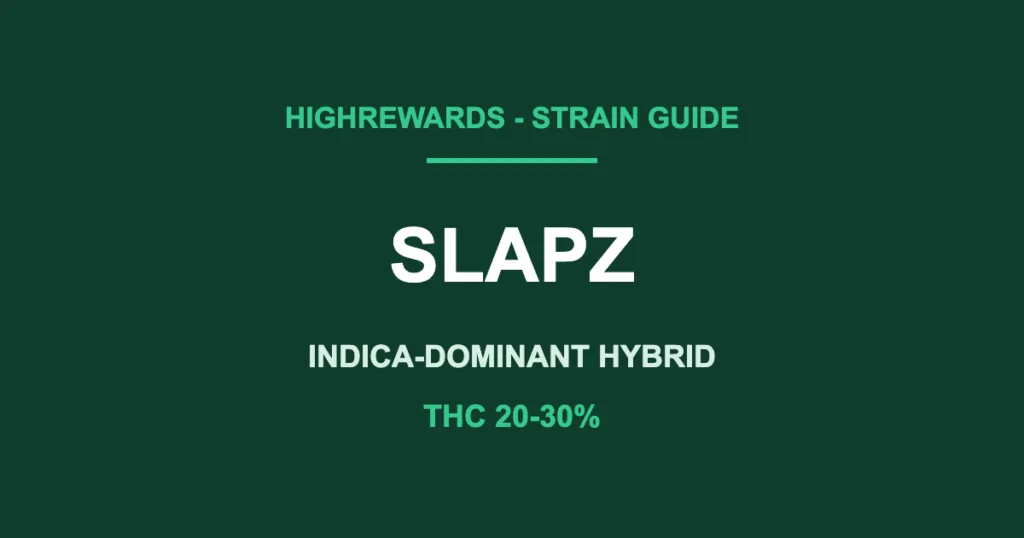 slapz strain cover