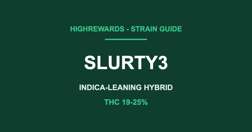 slurty3 strain cover