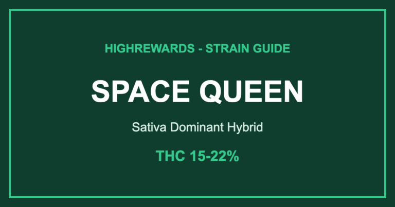 space queen strain cover