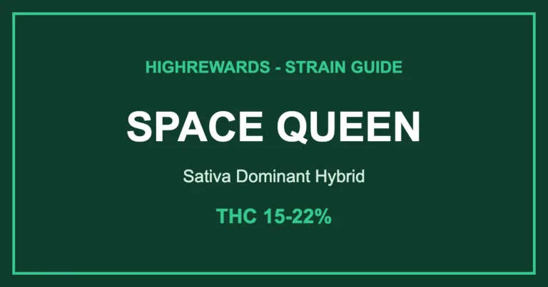 space queen strain cover
