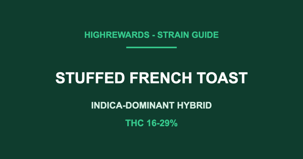 stuffed french toast strain cover