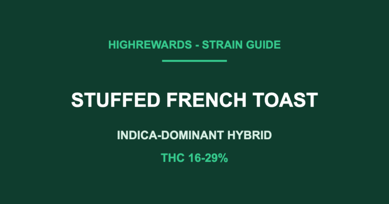 stuffed french toast strain cover