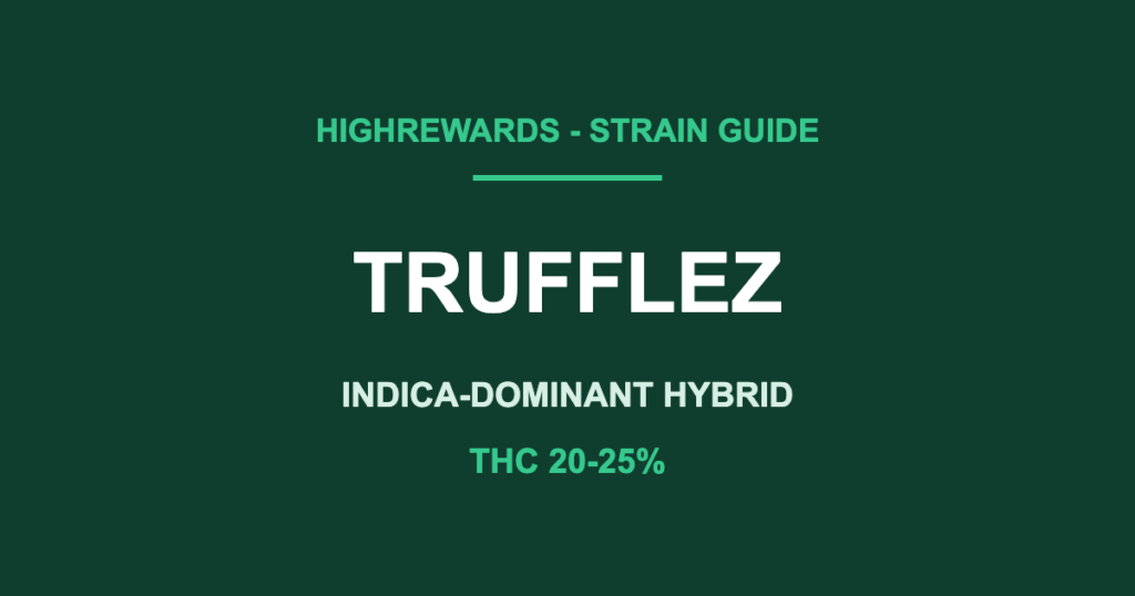 trufflez strain cover