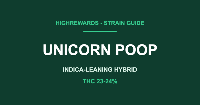 unicorn poop strain cover