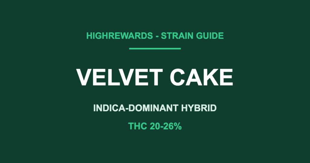 velvet cake strain cover