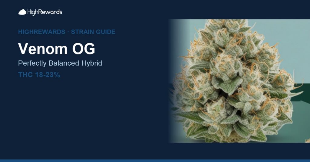 Venom OG cannabis strain cover image