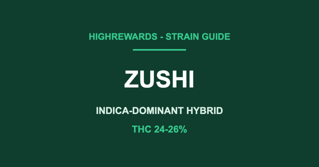 zushi strain cover