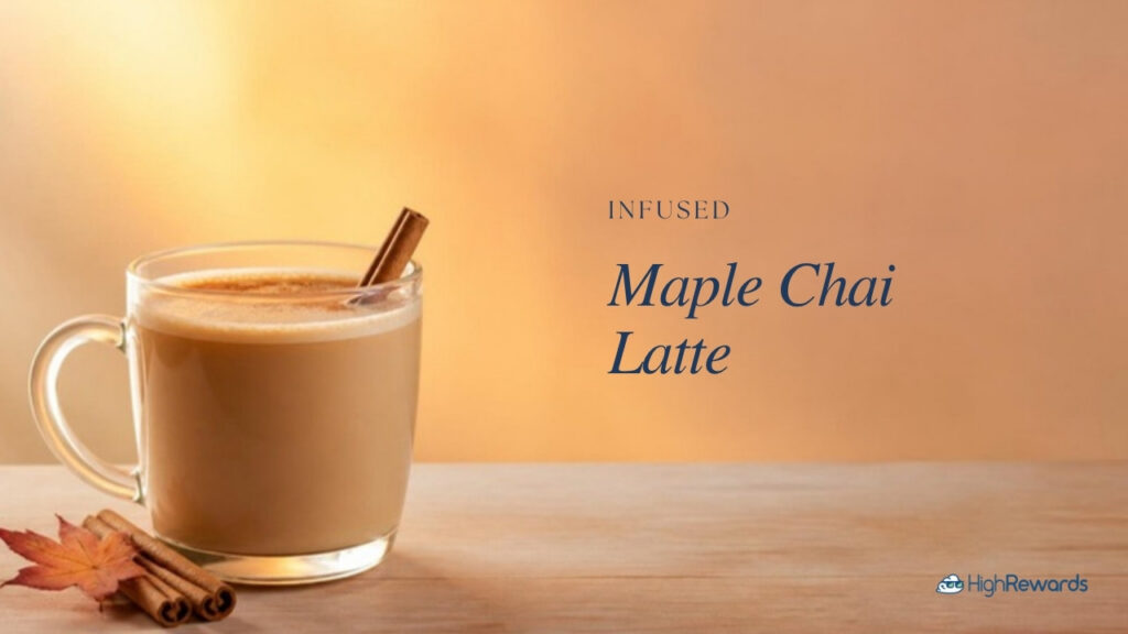 Infused chai recipe featured image